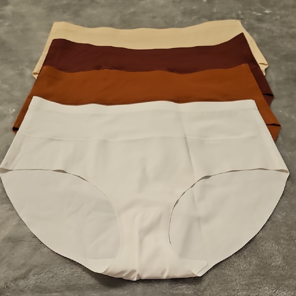 Women's Panties - Cream, Brown, Tan. New Without Tags